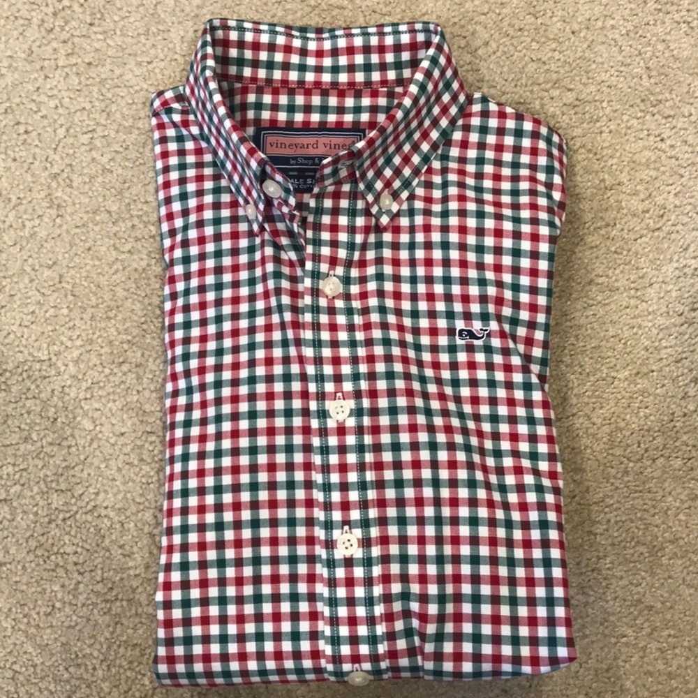 Vineyard Vines Boy’s Oxford Shirt